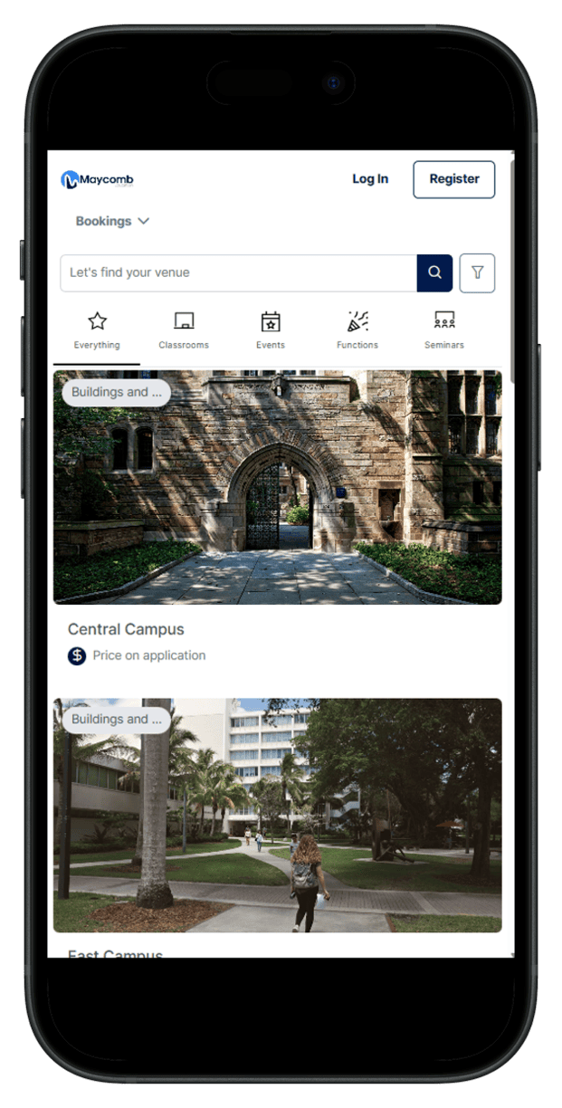 Bookable - mobile